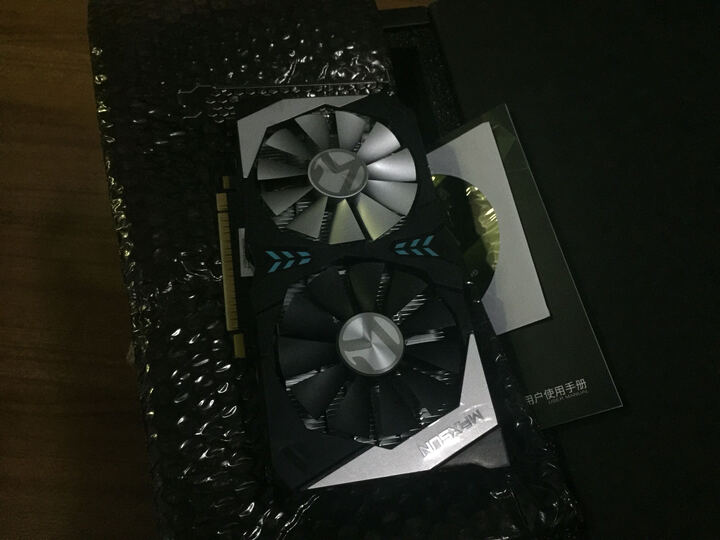 铭瑄GTX1050Ti终结者4G:一次点亮,玩魔兽开