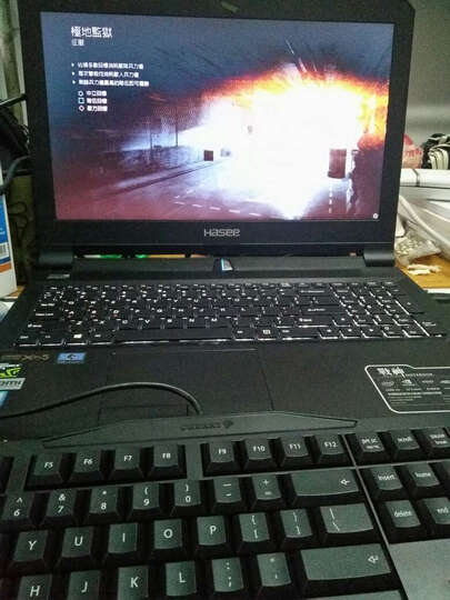 神舟战神Z7-SP5D1:一星给快递小哥 没有预装