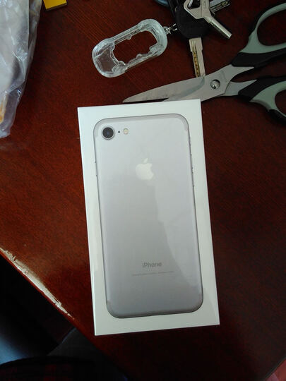 AppleiPhone7:就喜欢京东自营的这个速度,包