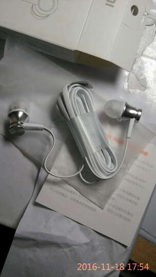 小米小米活塞耳机基础版黑色 小米原装线控入