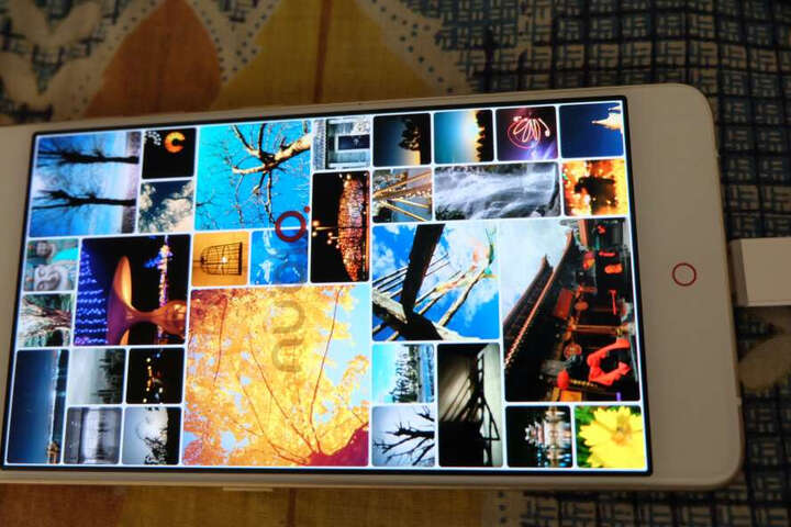 努比亚布拉格S:收到是98%的电量玩了两个小