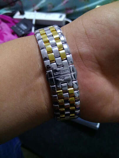 浪琴机械男士手表:第一次在京东买这么贵的东