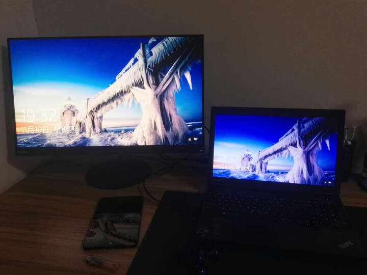 联想X27q:高品质显示器,一直使用think的产品