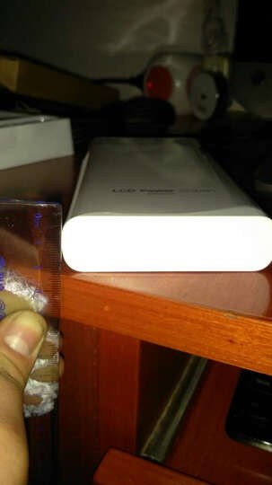 胜LCD电库二代20000mAh:首先为京东快递的