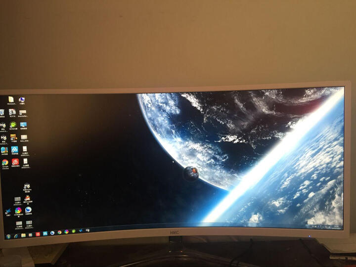 HKCC340:心仪34带鱼屏已久,看到HKC新出的