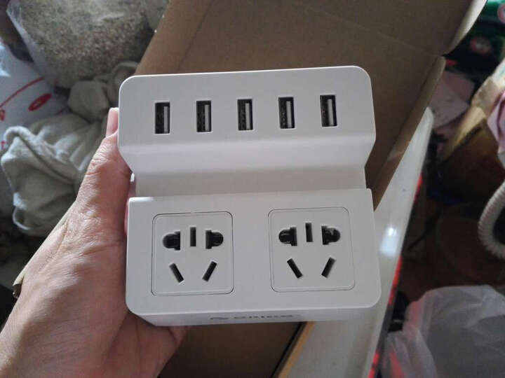 奥睿科ODC-2A5U:京东快递那个快啊!赞一个!