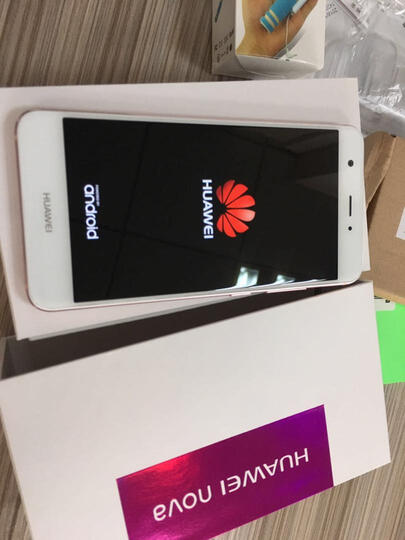 华为(HUAWEI)nova:手机发货速度超快,第二天