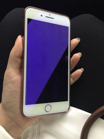 亿色iPhone7 plus手机壳\/保护套:粉色的配玫瑰