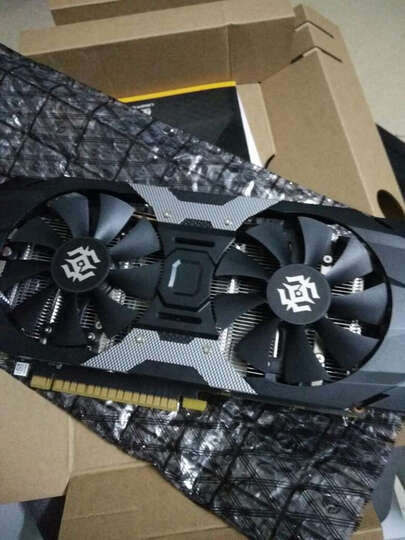 索泰GeForce GTX1050Ti-4GD5 X-GAMING O