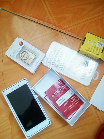 小米(MI)红米4A:超级好用。妈妈说,速度快,而且