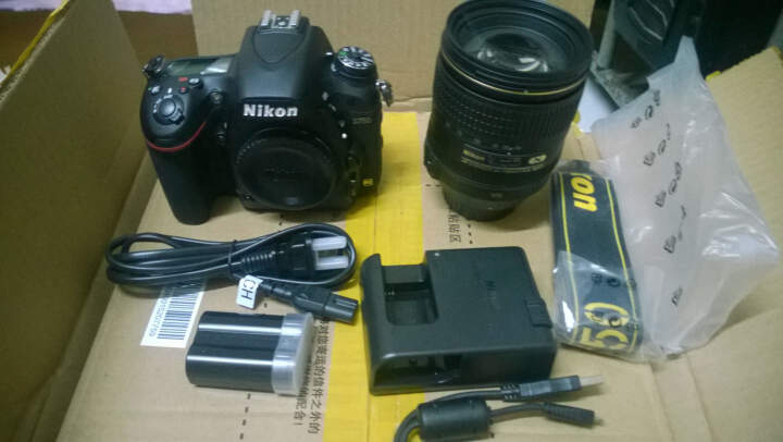 尼康(Nikon) D750机身搭配尼康 AF-S 24-120 F