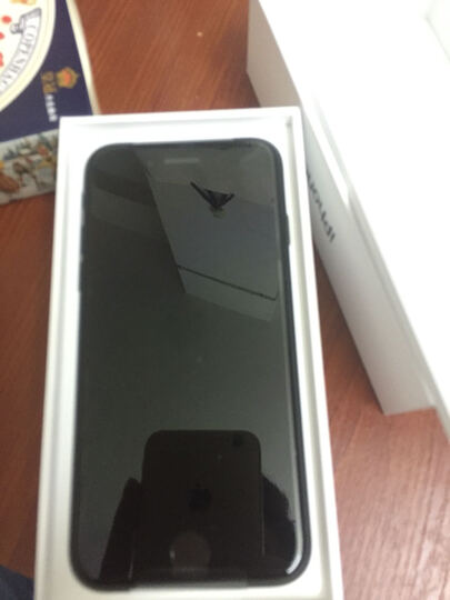 hone7:收到手机,拆开外包装,很奇怪没有京东的