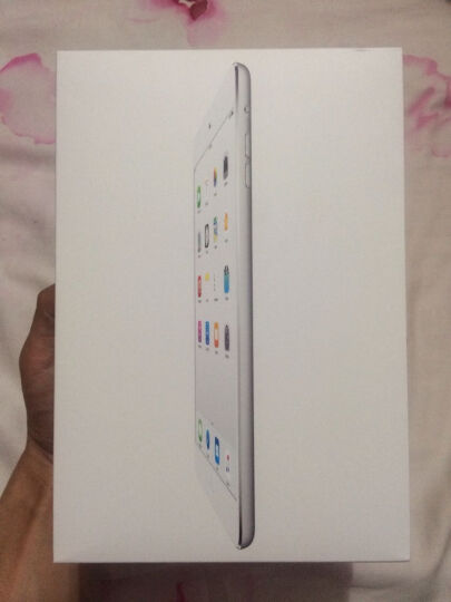 Apple iPad mini 2 平板电脑 7.9英寸（32G WLAN版/A7芯片/Retina显示屏 ME280CH）银色 晒单图