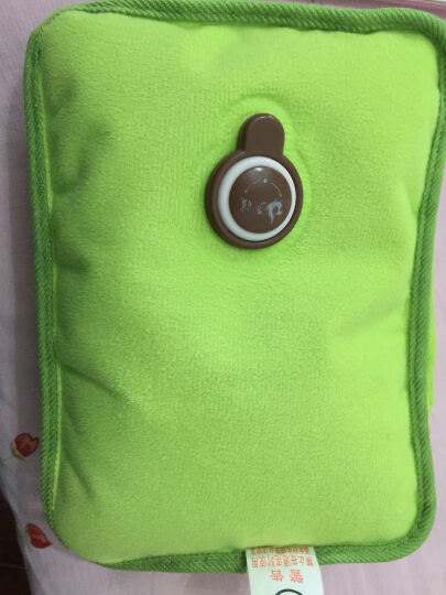 集暖电热水袋:宝宝最喜欢的小青蛙!看到我就立