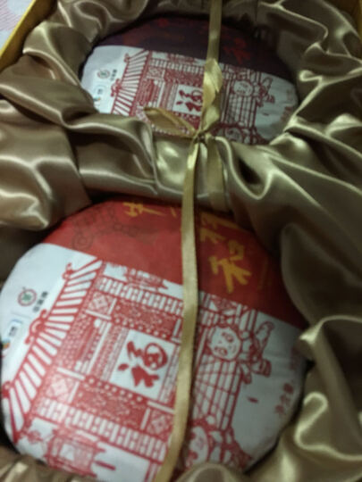中茶普洱:今年的茶 双十一京东券买的 价格还