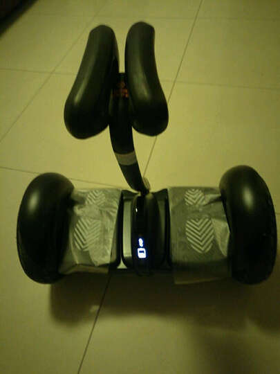 九号机器人小米平衡车(黑):收到用了几天,动力