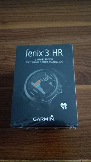 佳明(GARMIN)手表Fenix3飞耐时3HR光电心率户外跑步智能手表蓝宝石镜面光学心率英文版 晒单图
