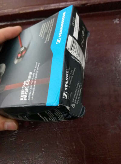 森海塞尔CX 3.00 Red:双十一当天买当天到,京