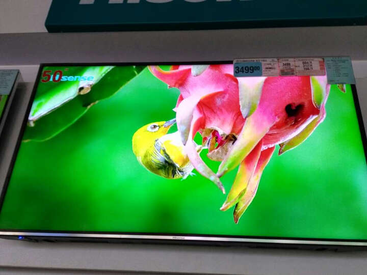 海信(Hisense)LED49EC500U 49英寸 4K超高清 VIDAA4.0 智能电视 晒单图