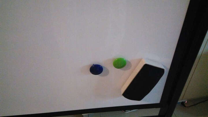 得力7882:白板安装简单 京东师傅帮我放进电