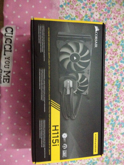 美商海盗船Hydro系列 H115i:东西不错就是冷