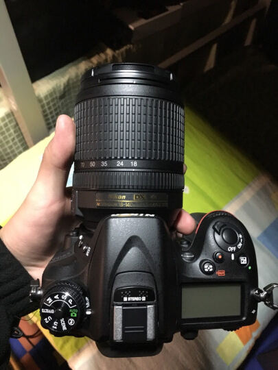 尼康(Nikon) D7100 单反相机 配 50mm 1.8D 镜头 晒单图