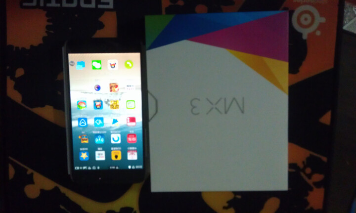 魅族 MX3 16G 3G手机(前黑后白) TD-SCDMA