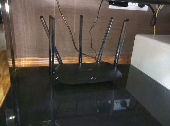 TP-LINK TL-WDR6500 1300M 11AC双频无线