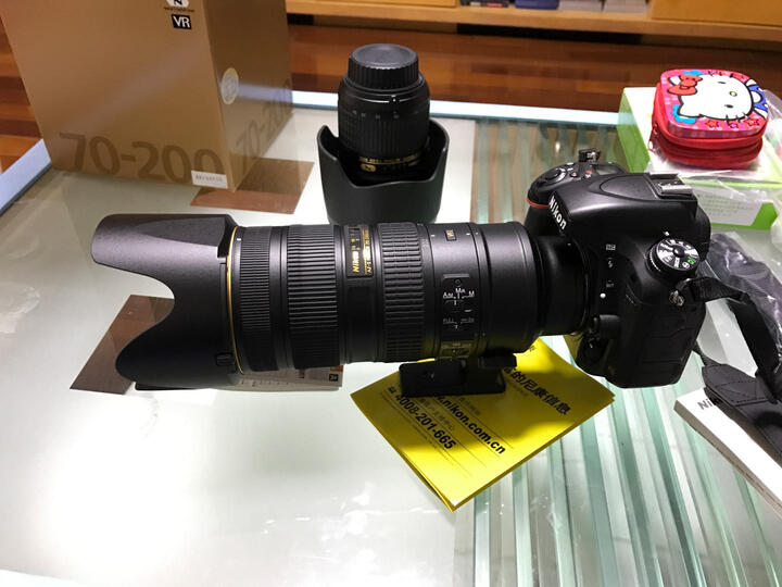 尼康AF-S 尼克尔 70-200mm f\/2.8E FL ED VR