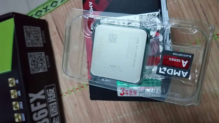 AMDAMD APU系列 A6-7470K 双核 R5核显 F