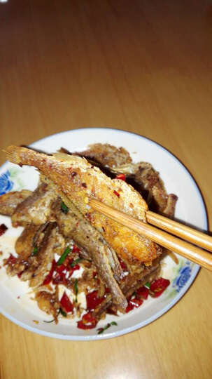 鲜动生活小银鱼:凑单的小黄鱼,虽然小点儿,但