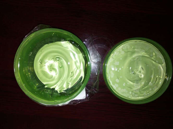 自然乐园芦荟胶:初次用自然乐园芦荟胶,双11满