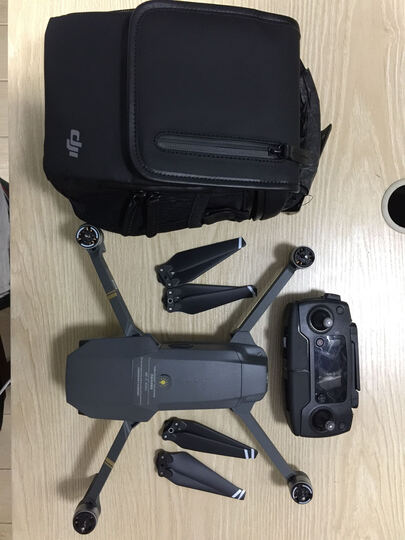 【新品】大疆DJI 御 Mavic Pro全能套装迷你可折叠4K航拍无人机自拍神器现货 御手提箱(不含机器) 晒单图