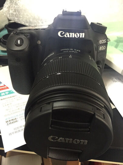 佳能EOS 80D:速度还是快的,NFC识别真伪其