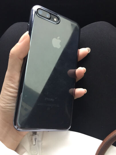 亿色iPhone7 plus手机壳\/保护套:粉色的配玫瑰