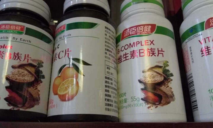 汤臣倍健维生素B族片:经常买,很好,优惠划算,