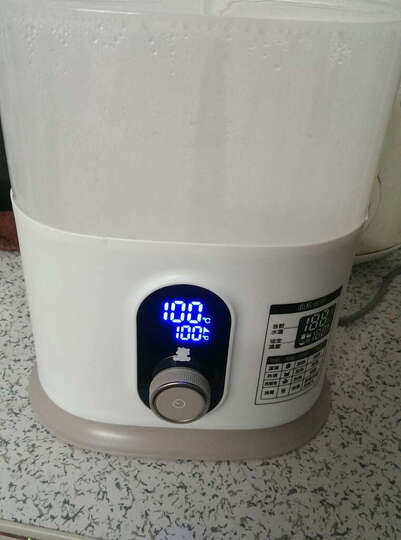 婴儿紫外线消毒器:第一次送来一个是破损的,申