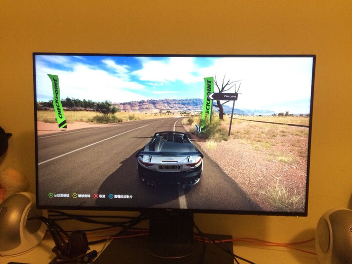 戴尔U2417H :不错 边框确实够窄 但是有轻微拖