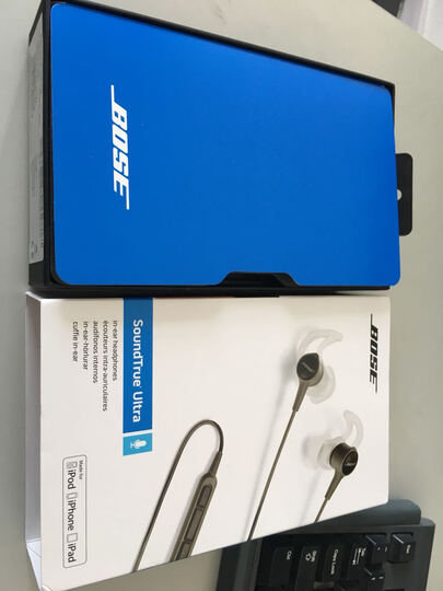 BoseSoundTrue Ultra IE 苹果版 黑色:京东的价