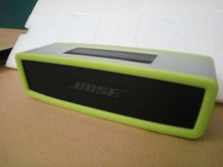 博士(BOSE) Soundlink Mini II 无线蓝牙音箱 mini2 迷你音响便携扬声器 BOSE Mini2 银色 晒单图