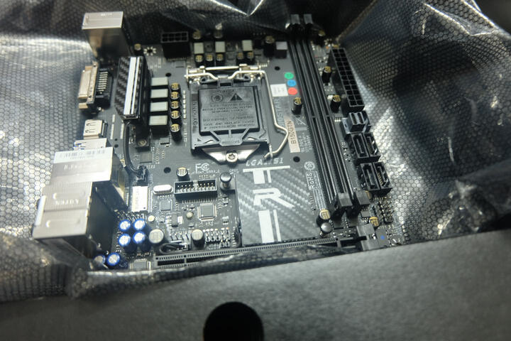 映泰 B150GTN 主板(Intel B150/ LGA 1151) 晒单图