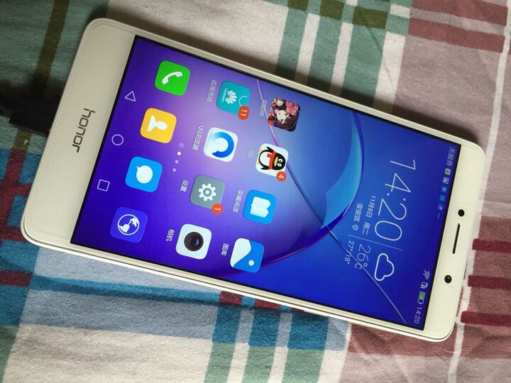 华为(HUAWEI)荣耀畅玩6X:玩阴阳师王者荣耀