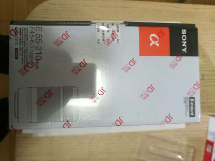 索尼E 55-210mm f\/4.5-6.3 OSS(SEL55210):物