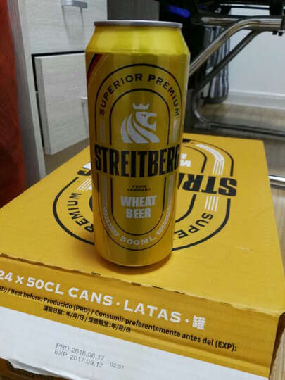 斯坦伯格德国啤酒:包装不错 所有买过的德啤里