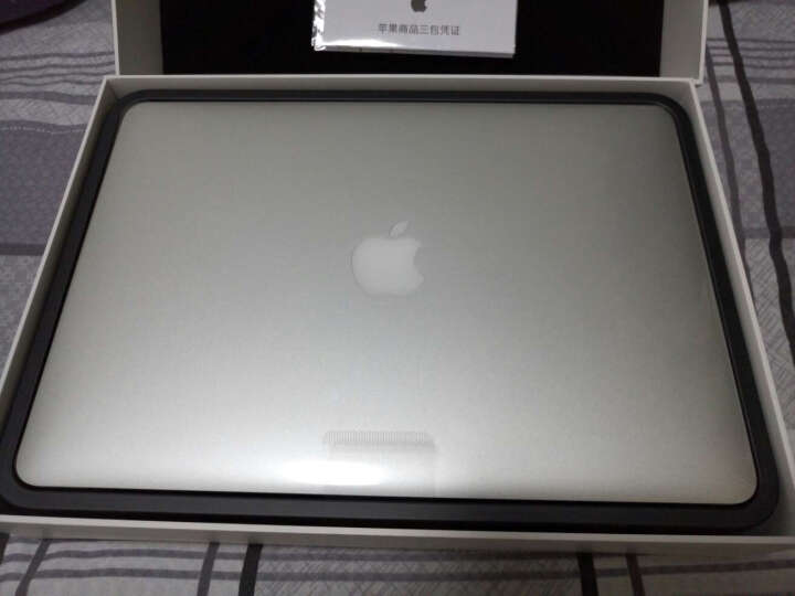 AppleMJVP2CH\/A:第一次买苹果笔记本,感觉