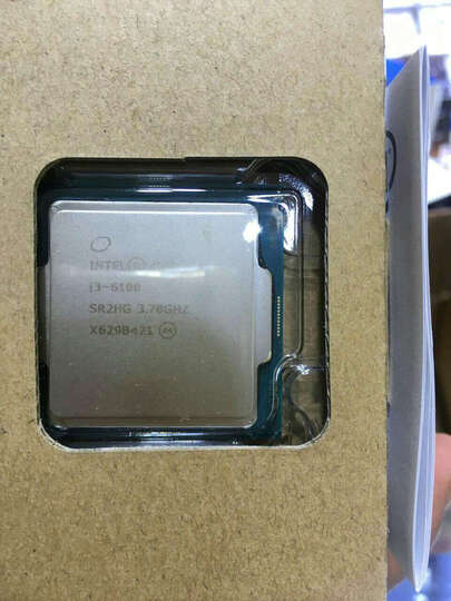 英特尔Pentium G4400:京东自营购买,相信正品