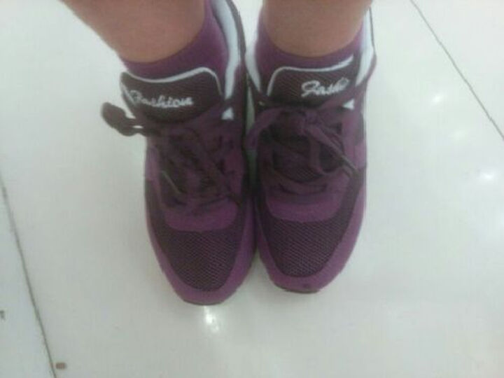 英伦韩速2014秋季休闲女款内增高时尚休闲运