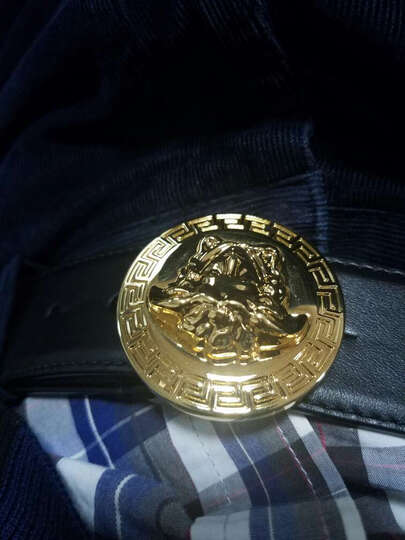 范思哲男士皮带腰带:高端,大气,上档次,物流还