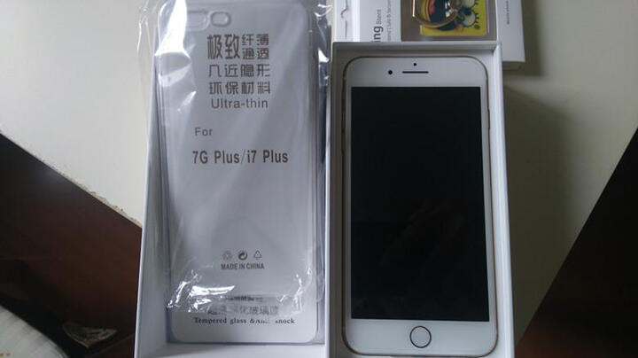 AppleiPhone7 Plus:屏幕大小合适,非常好的手