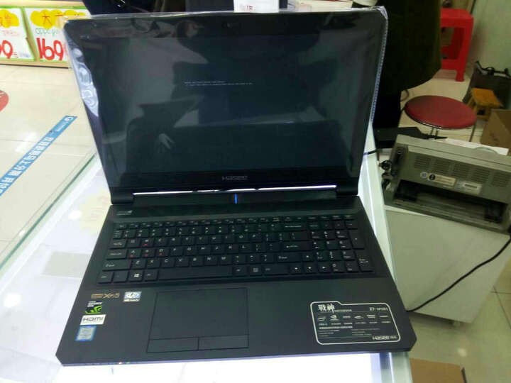 神舟战神Z7-SP5D1:一星给快递小哥 没有预装